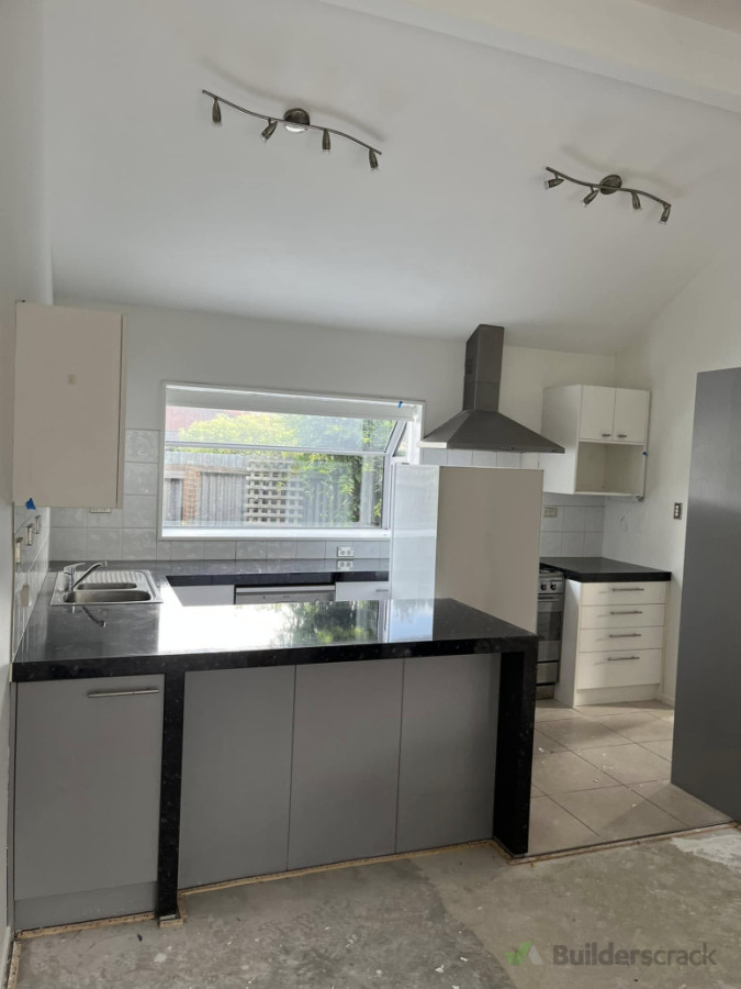 Kitchen Interior Wall & Ceiling