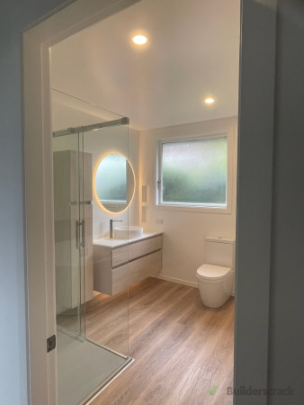 View from the hallway.