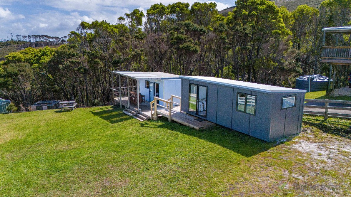 New Cabins, Section power in the Far North!