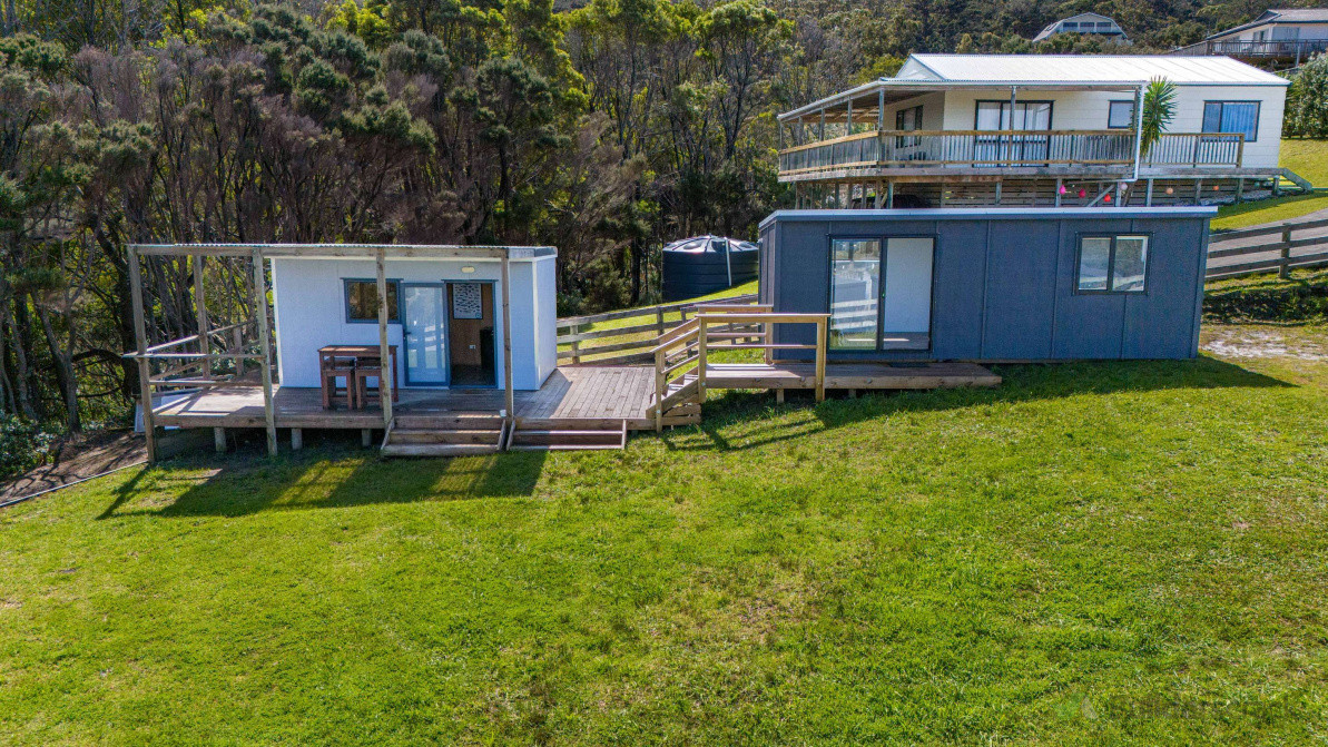 New Cabins, Section power in the Far North!