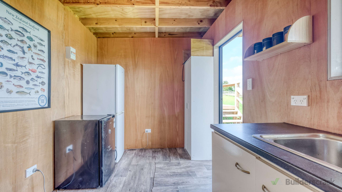 New Cabins, Section power in the Far North!