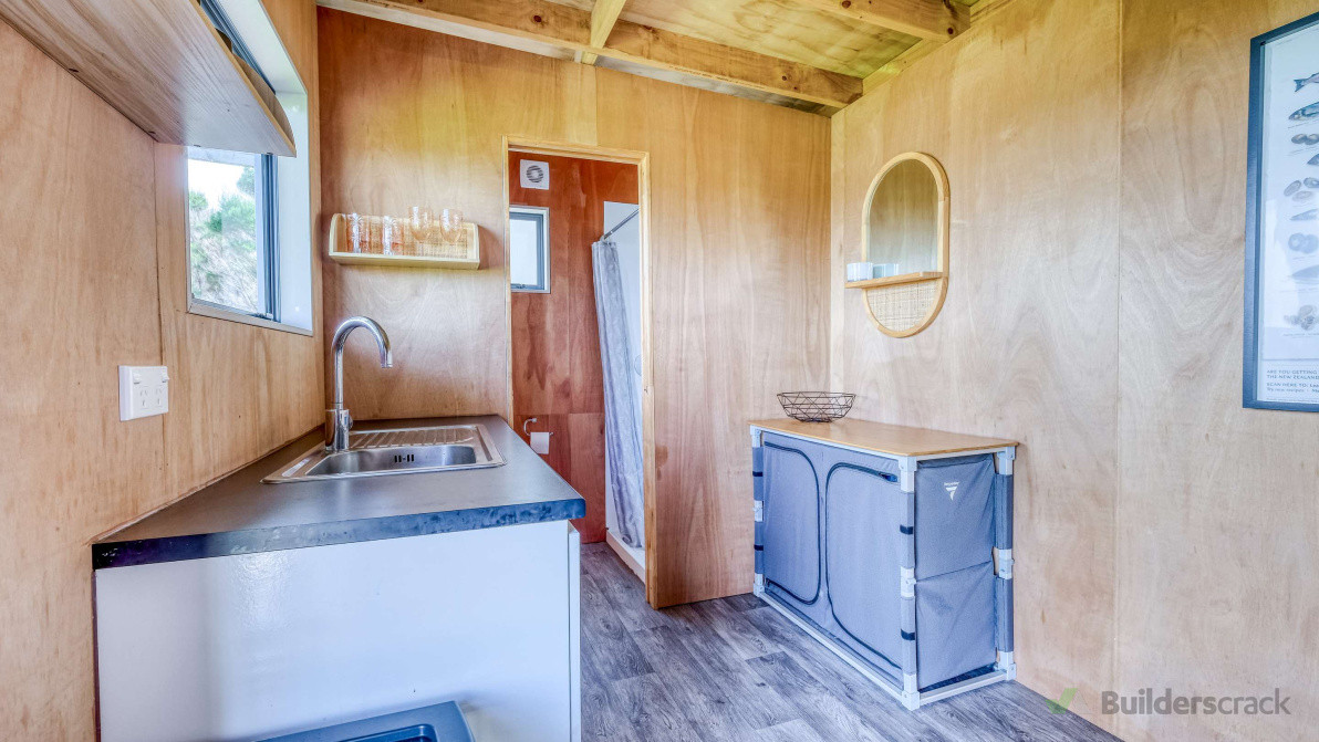 New Cabins, Section power in the Far North!