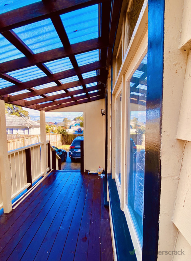 Backdoor Entry Deck and Pergola