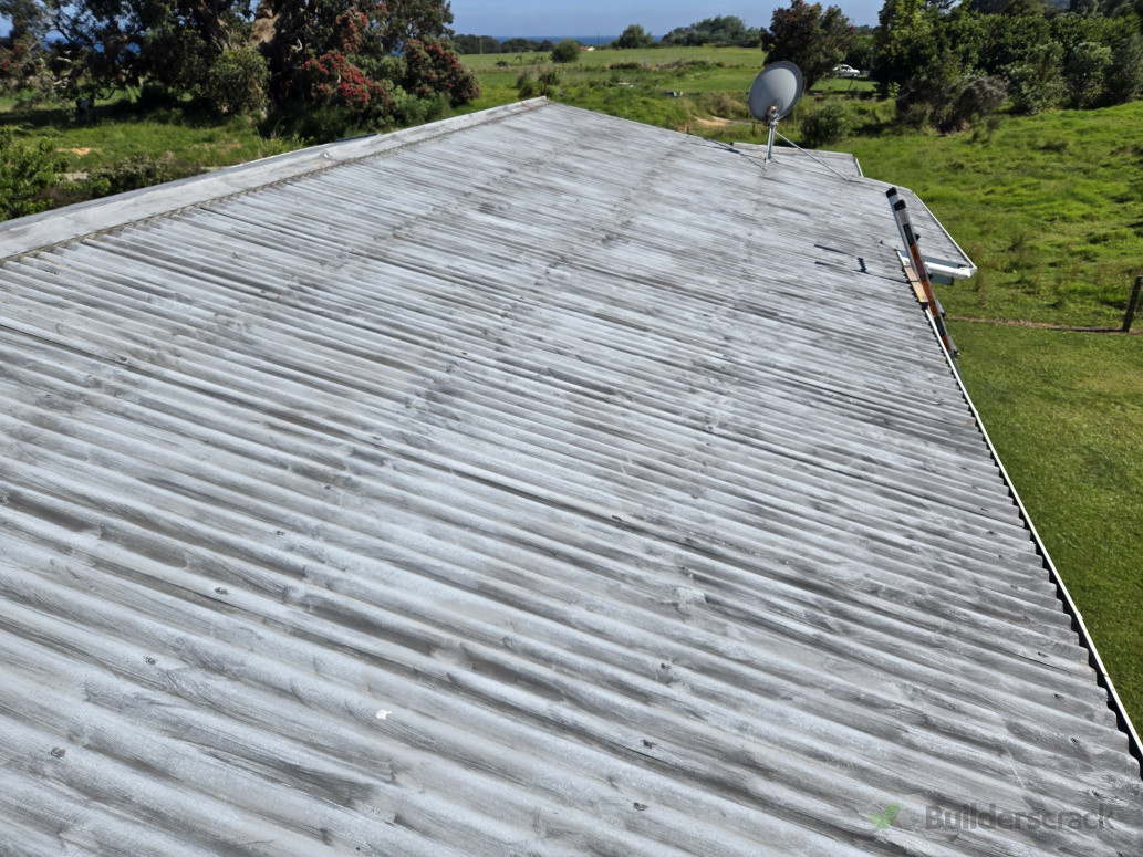Re roof  with new insulation  (before)