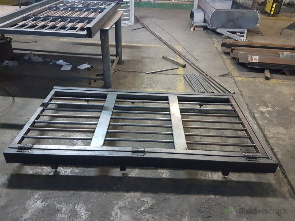 Customized security gate