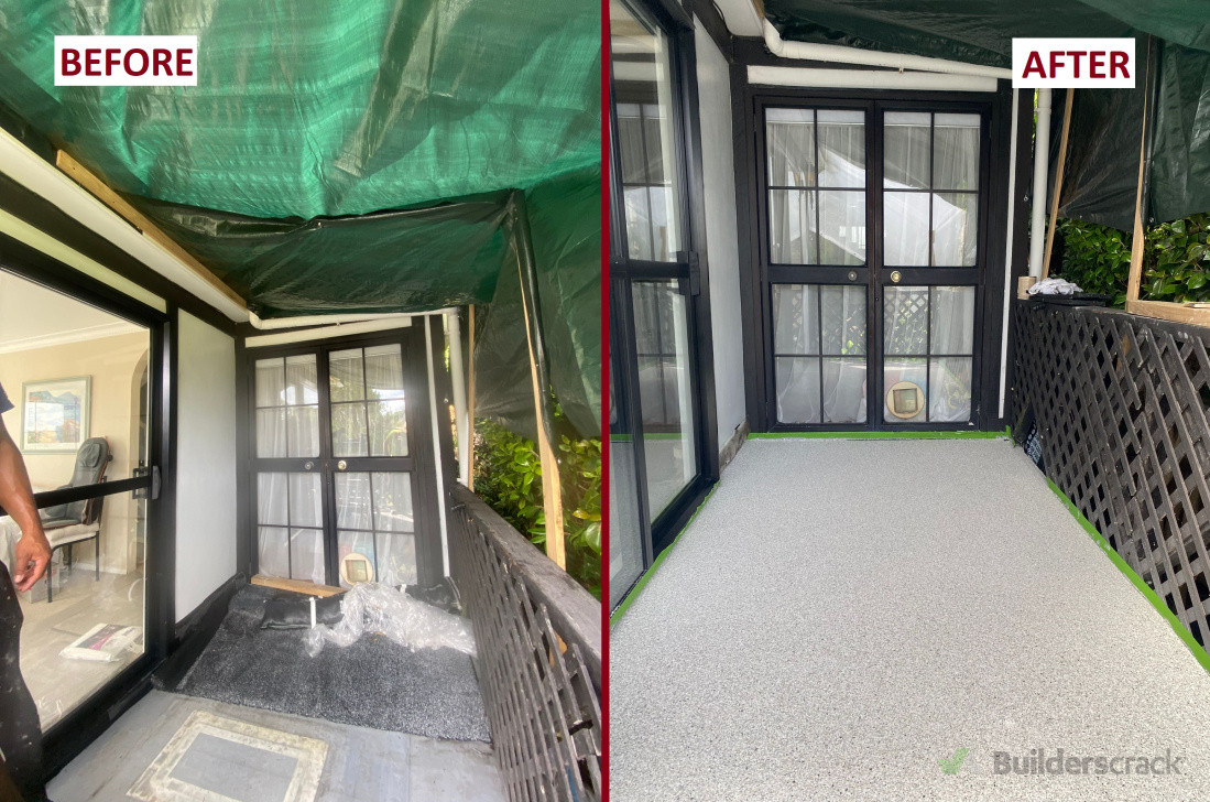 Deck Leak Repair and Waterproofing