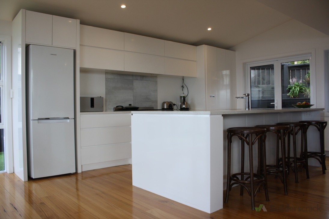 Kitchen renovation, Khandallah