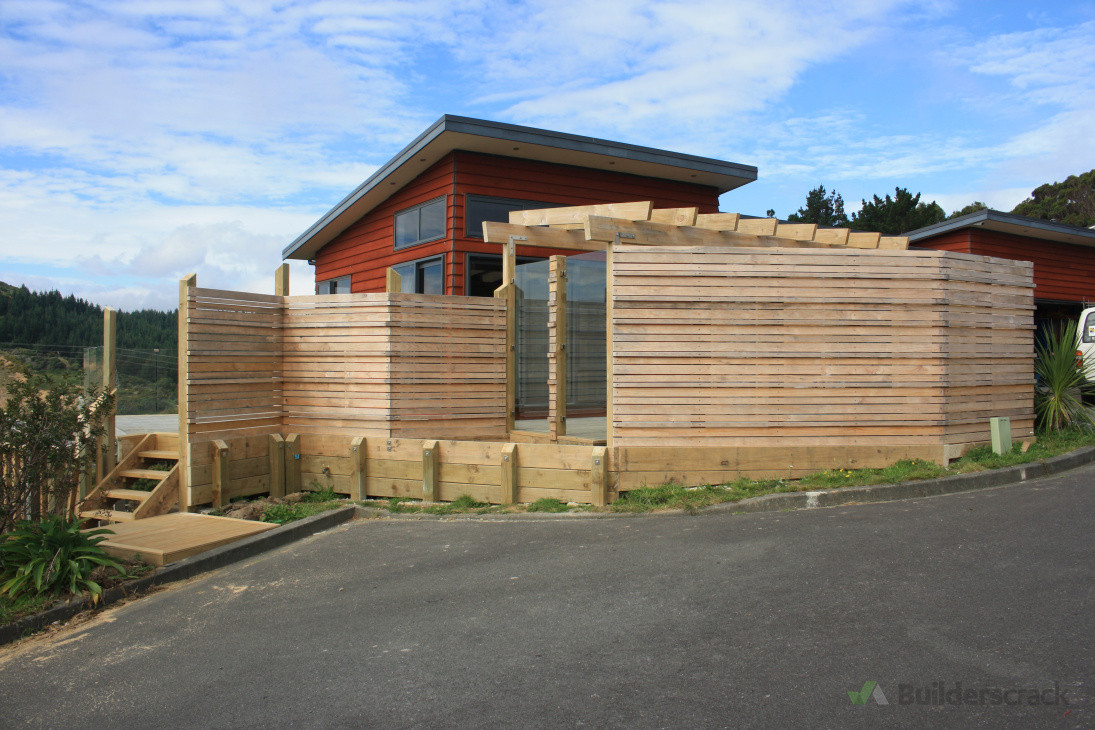 Decking & fencing, Churton Park