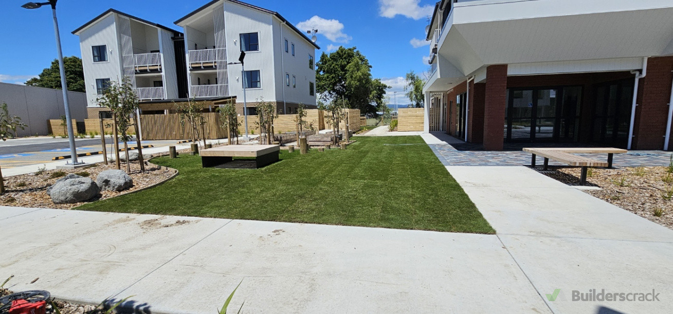 Fencing, Landscaping, Furniture/stepping logs