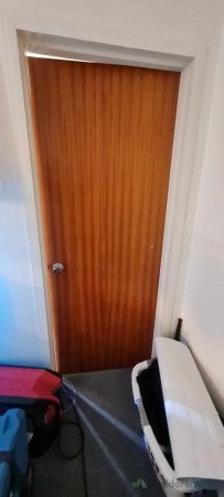 Door before