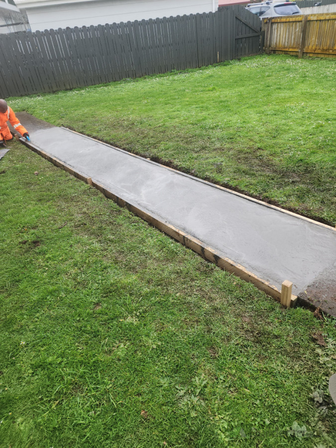 New walkway