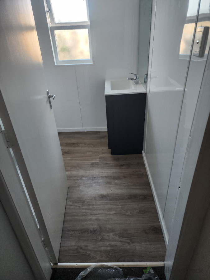 Total bathroom upgrade