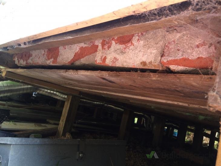 Remove concrete fireplace hearth ( 184780) Builderscrack