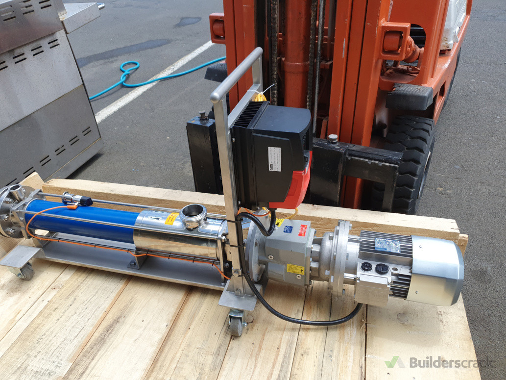 Built wine pump for HD Solutions.