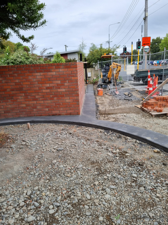 CONCRETE STRIP