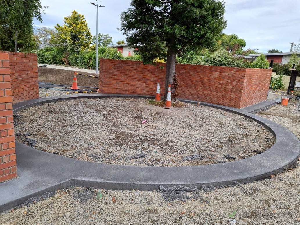 CONCRETE STRIP