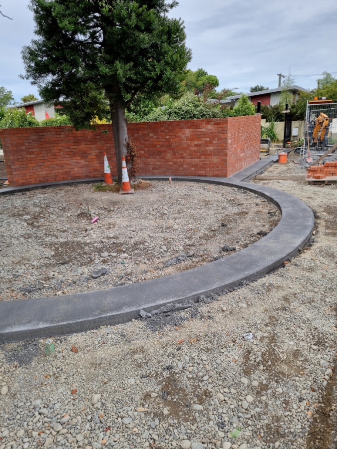 CONCRETE STRIP