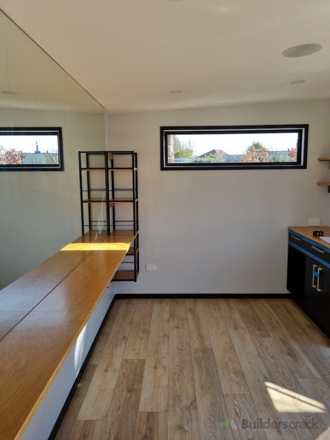 Relocated hair salon