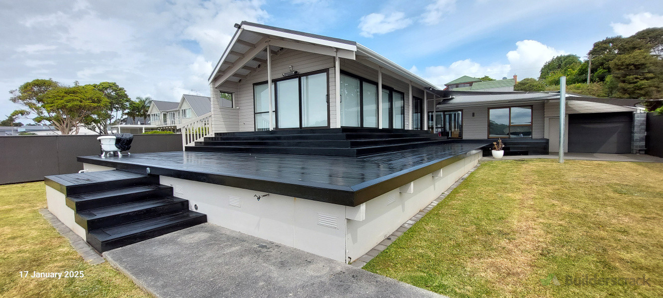 2 coats of oilbased stain