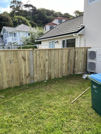 6 m fence at 1,8 high