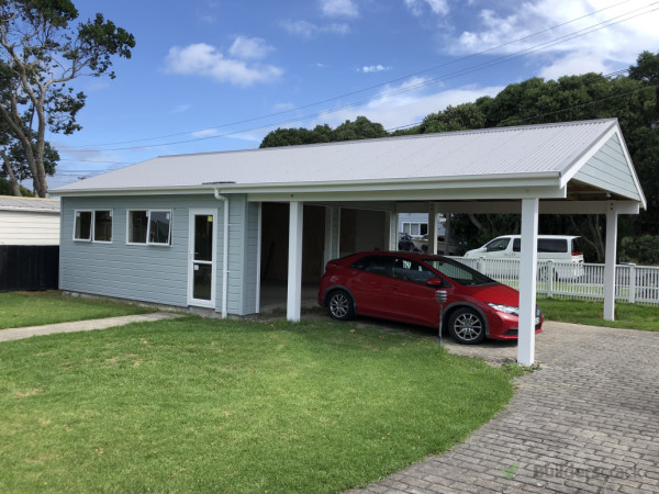 New Build - Double Carport