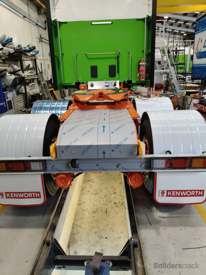 Chassis cover and ss mud guards