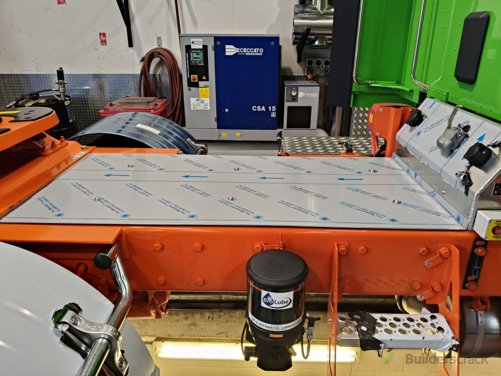 Chassis cover, control box