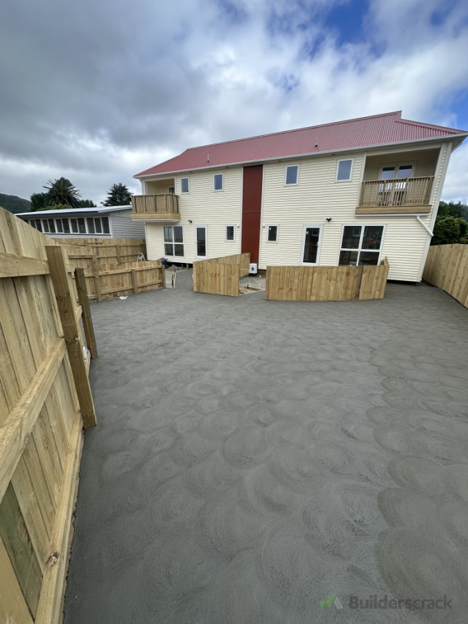 86 Reynolds street almost complete