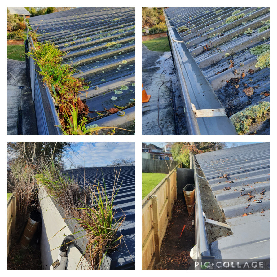 Gutter Cleaning