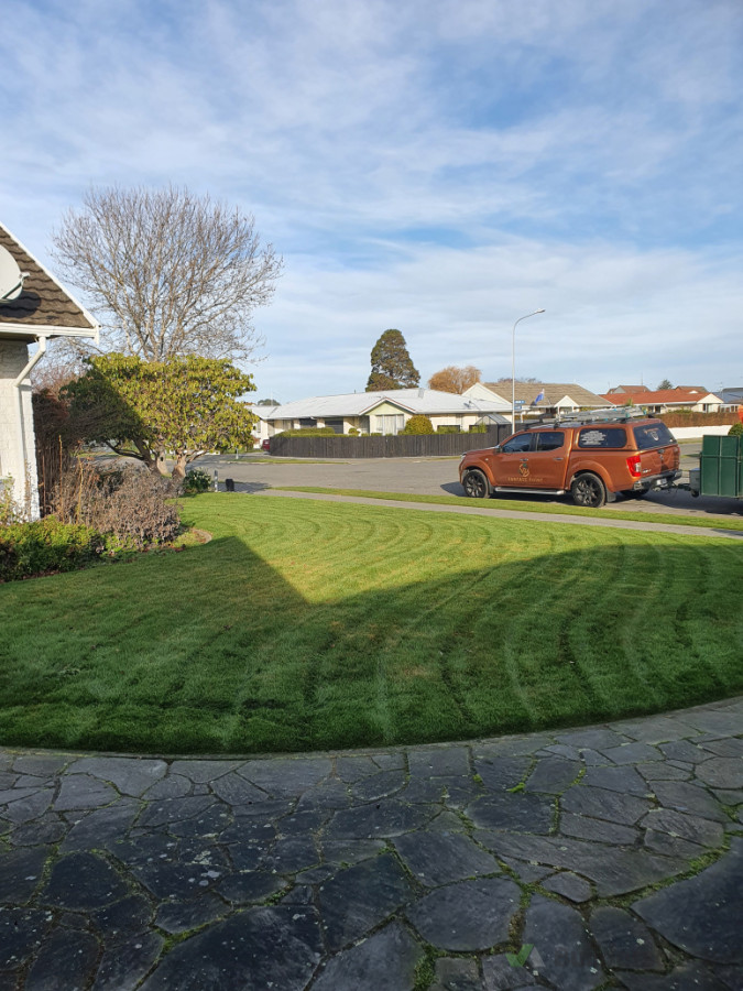 Mowing