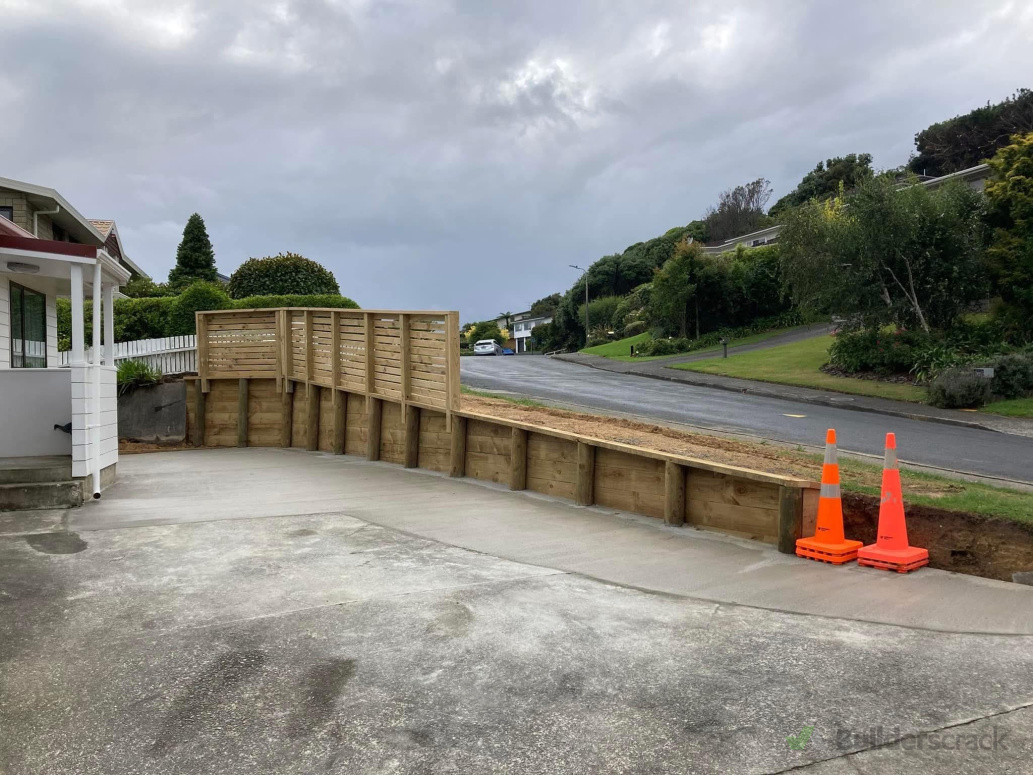 Our first job as a registered company!