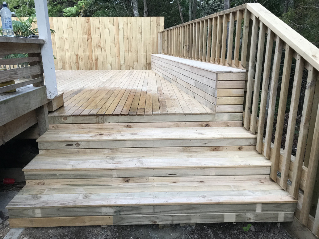 Decks and stairs are our specialty