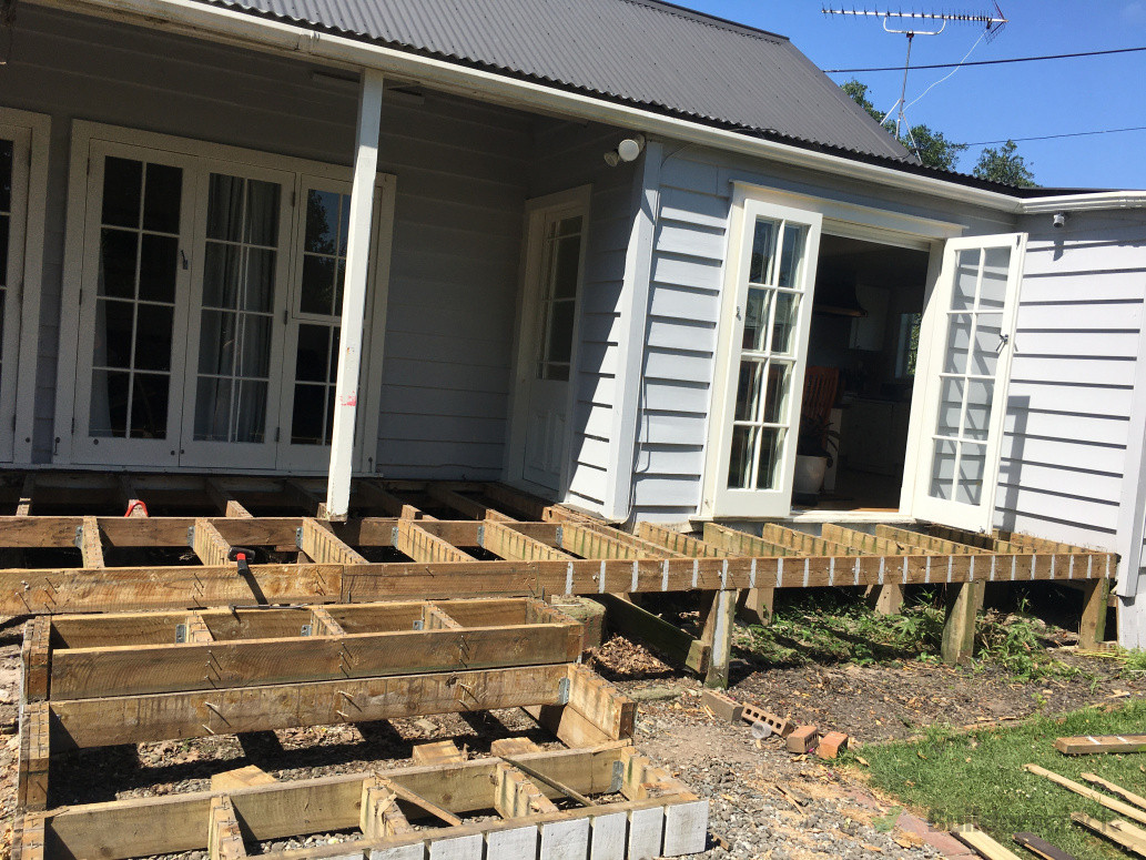 Re done deck