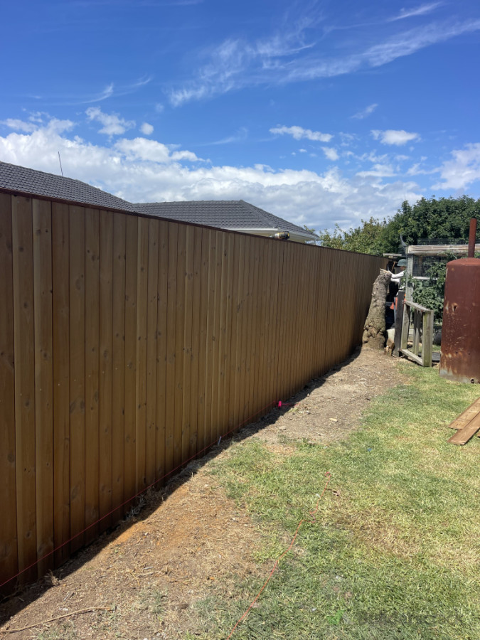 36 meters new fence