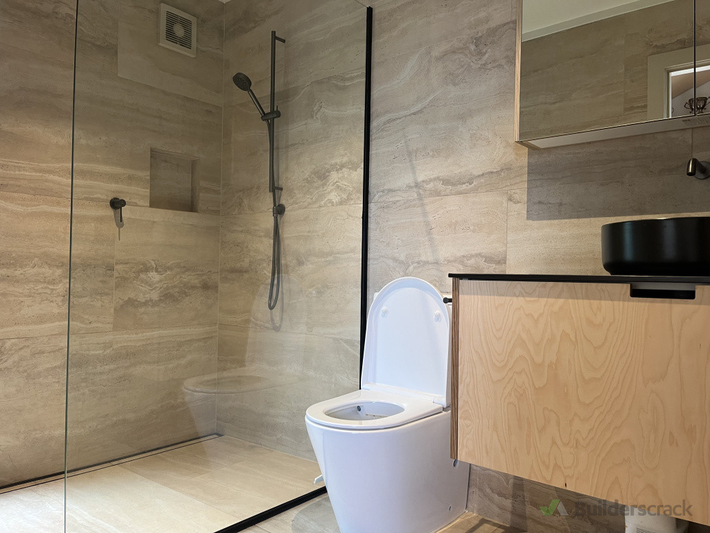 Finished Bathroom