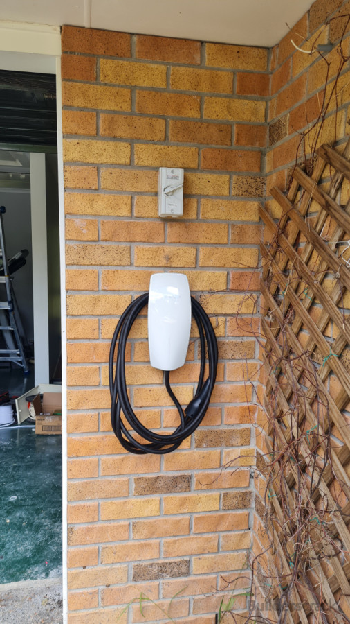 Installation of EV Charger