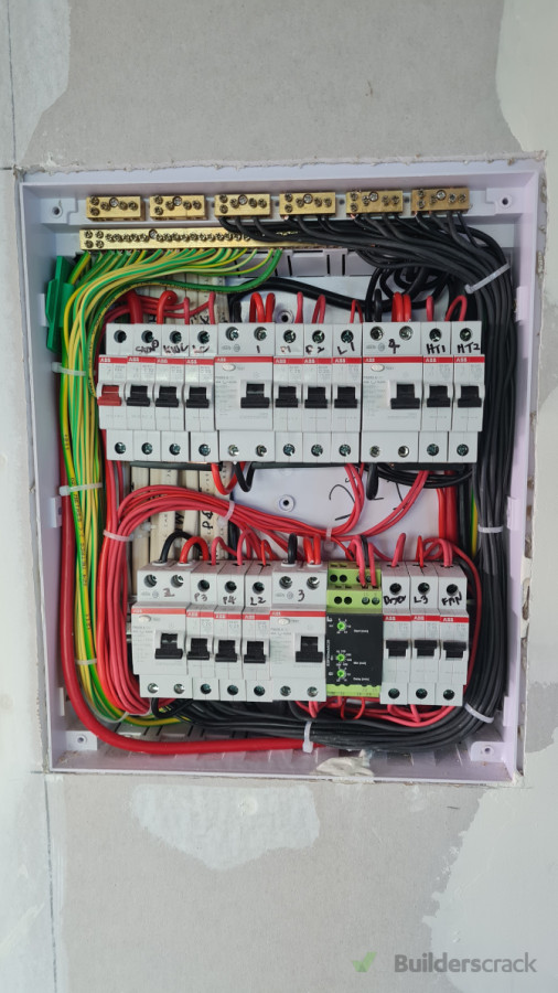 Installtion of switchboard