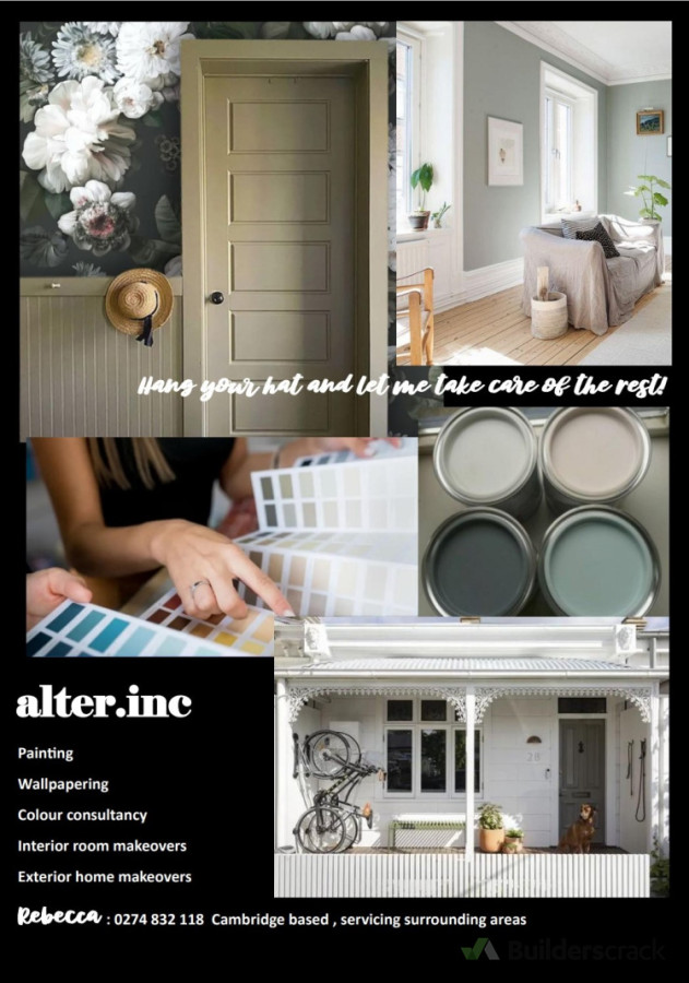 Services inspirational flyer