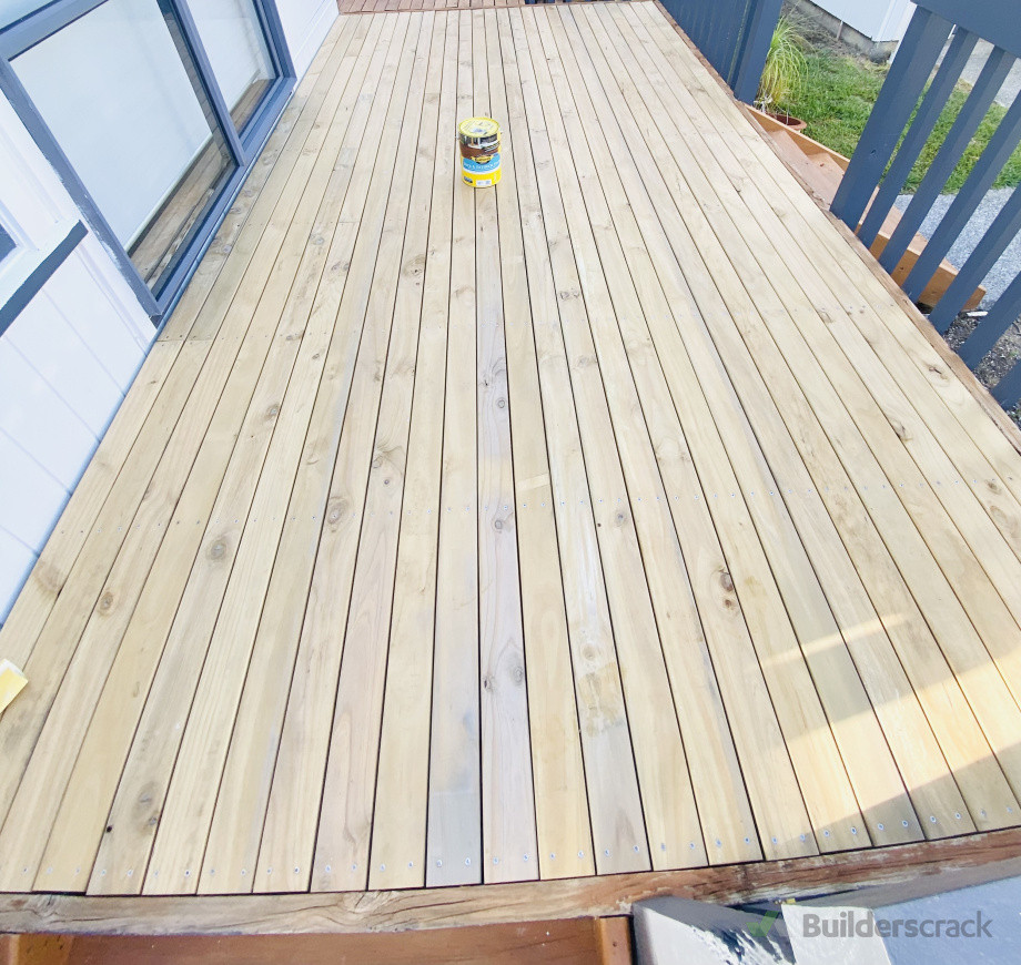 Staining for protection and longevity