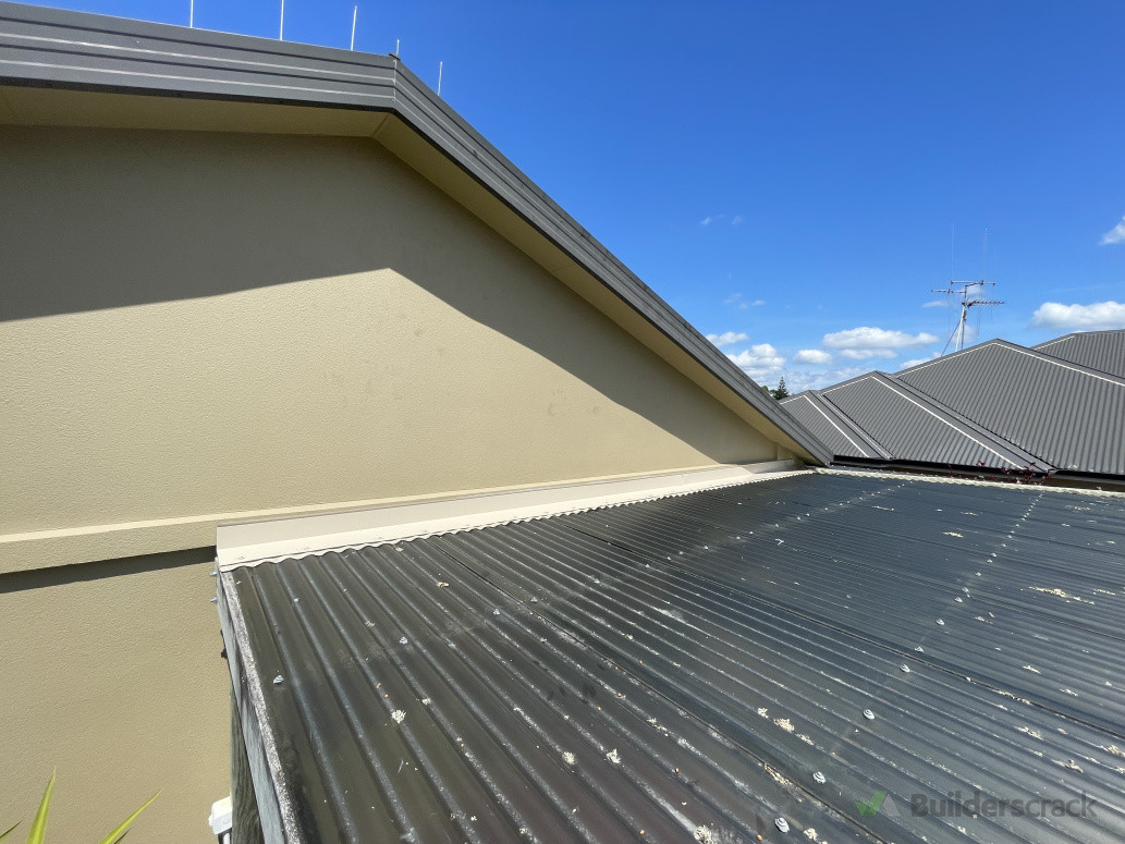 Head Flashing Install