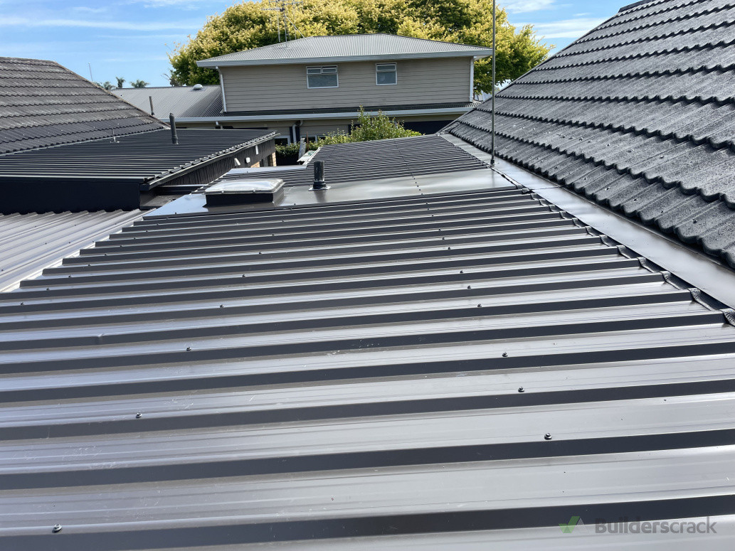 New Roofing & Skylight Flashings