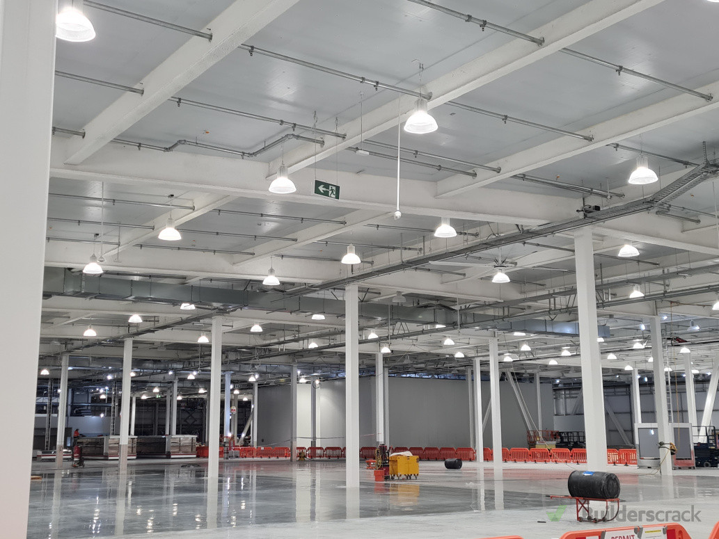 Fit off highway lights in Costco