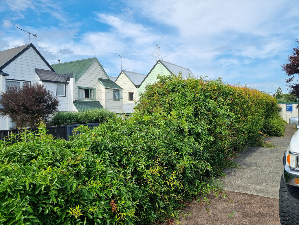 Recent photos of property ready for going on the market