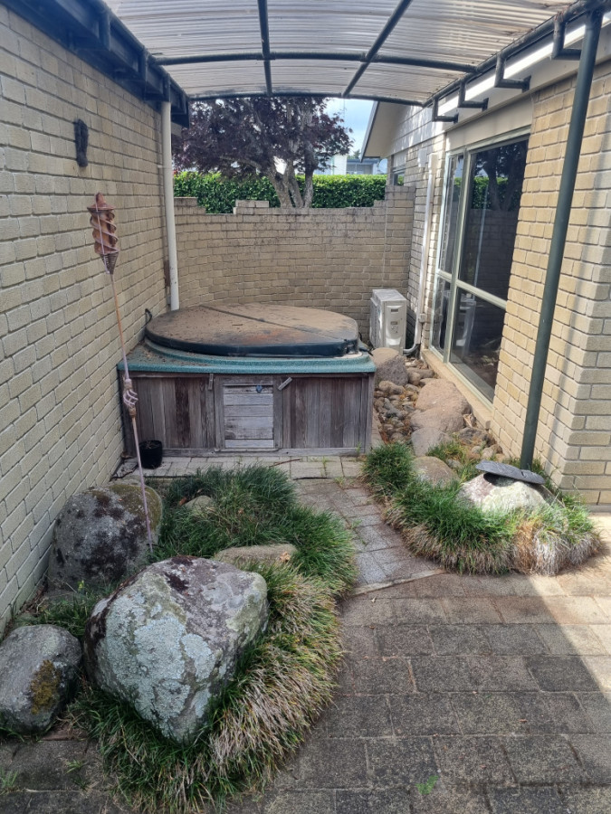 Recent photos of property ready for going on the market