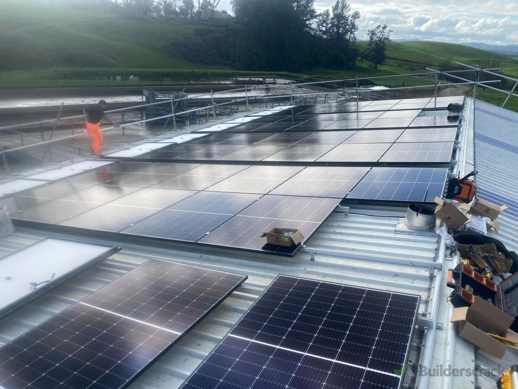 60kW Dairy Farm PV Installation