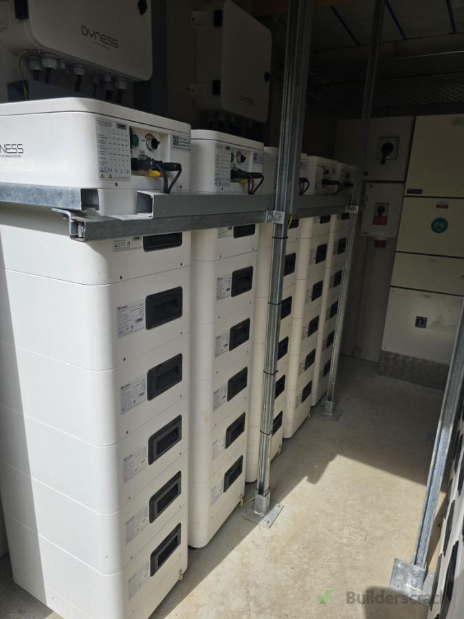 150kW PV Battery System