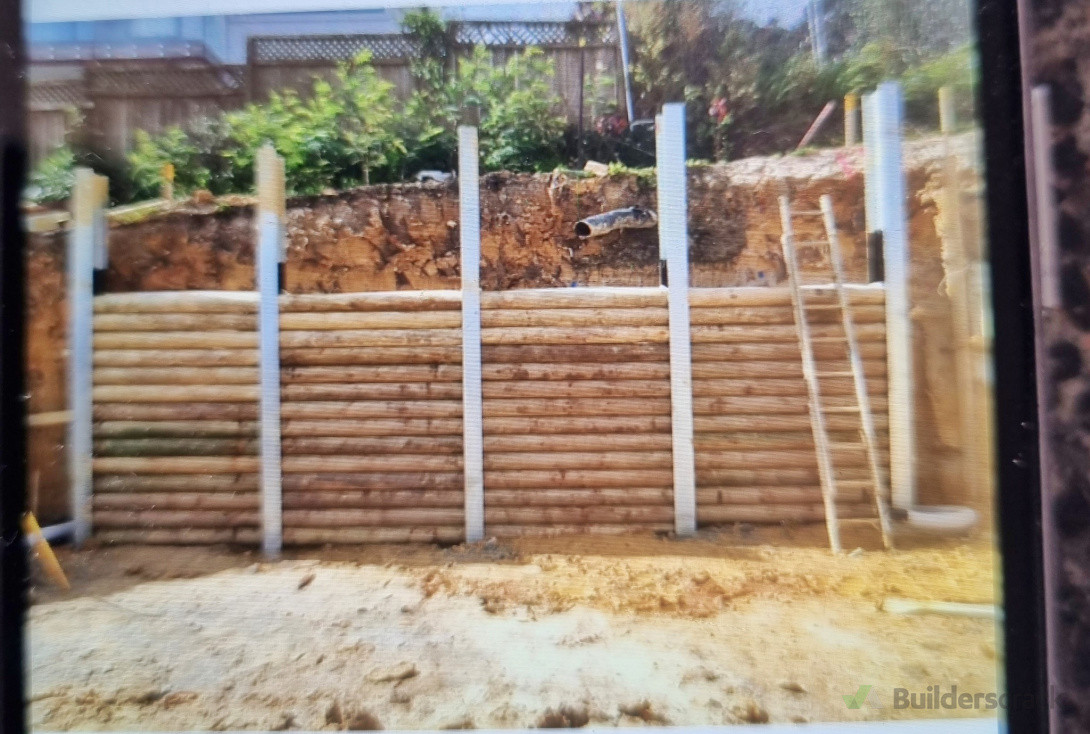 retaining wall