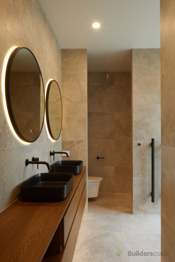 Bathroom renovation