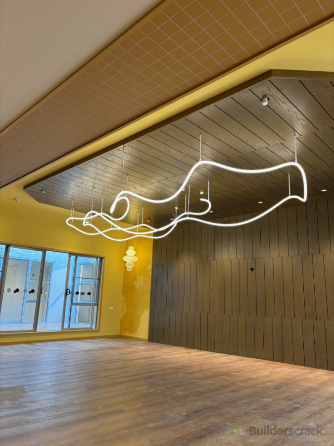 Custom feature lighting