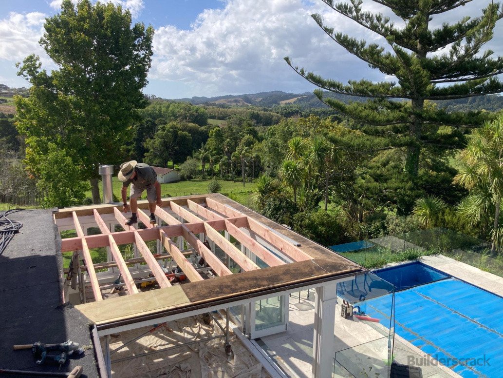 Upgrading your porch/verandah into solid roof structure